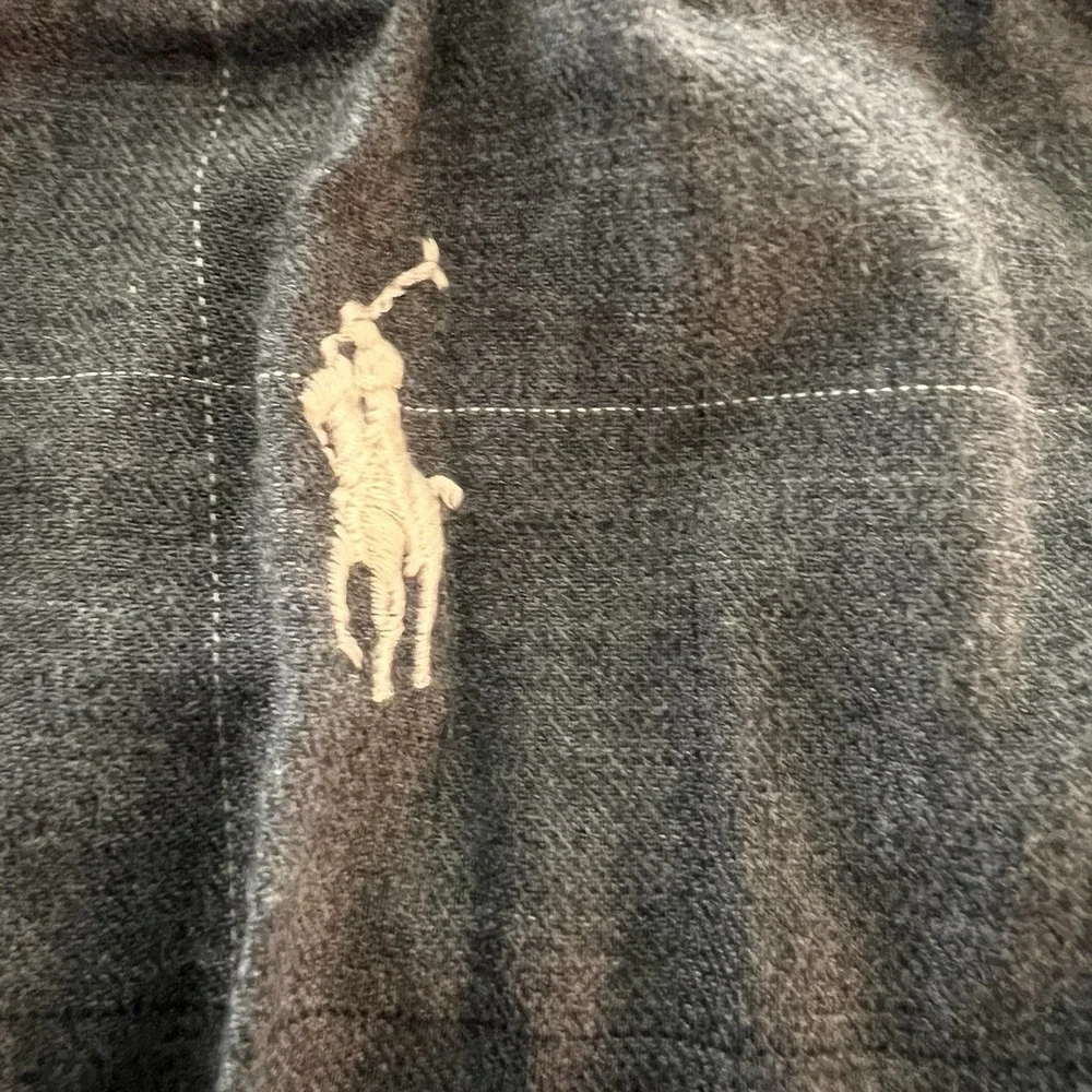 New Polo Ralph Lauren Sleepwear Men's Pyjama Pants 3X Window Pane Plaid